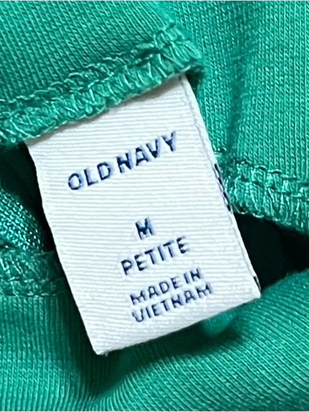 Old Navy Emerald Green Short Sleeve Mini Dress - Picture 3 of 4